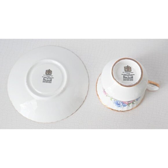 Paragon Tea Cup and Saucer Teacup Tea Party Mother's Day Gift Cottage Core - Picture 5 of 5